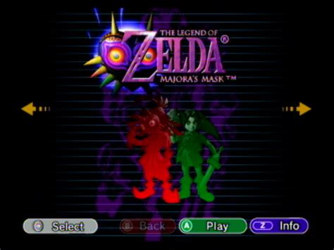 The Legend of Zelda: Collector's Edition Screenshots for GameCube - MobyGames