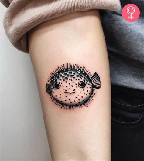 8 Puffer Fish Tattoo Ideas With Meanings