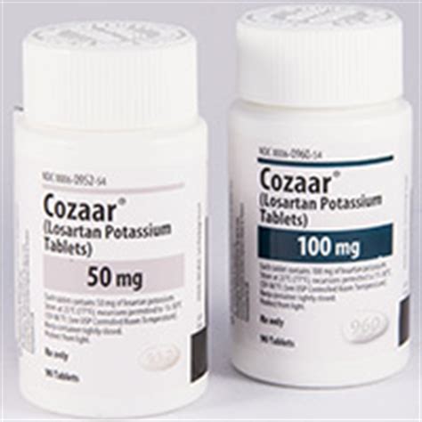 COZAAR Dosage & Rx Info | Uses, Side Effects - The Clinical Advisor