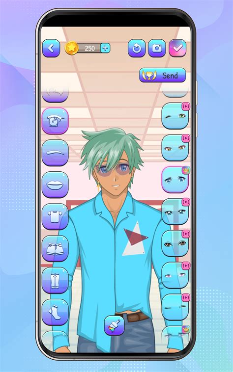 Anime Boys Dress Up Game - App on Amazon Appstore