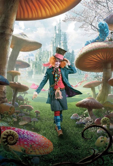 The Mad Hatter - Alice in Wonderland. Based on the original poster. The Mad Hatter | Mad hatter ...