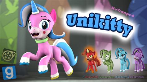 Unikitty ReVamped Pack [DL] by Pika-Robo on DeviantArt