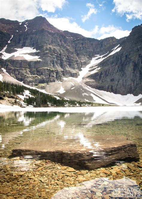 Crypt Lake Trail - Best Canadian Rockies Day Hikes - Nomadic Moments