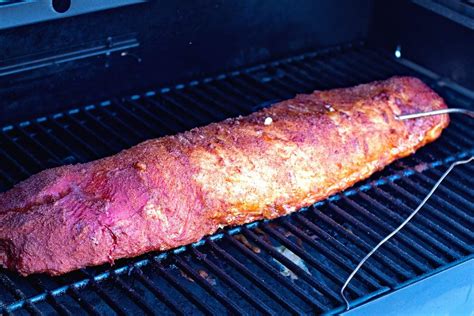 Easy Smoked Pork Loin ~ Tender, Juicy Pork Loin on Your Smoker with an Amazing Homemade Rub ...