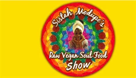 Sistah Modupe Giving A Free Raw Vegan Soul Food Prep Demo For the Community Baldwin Hill Mall ...