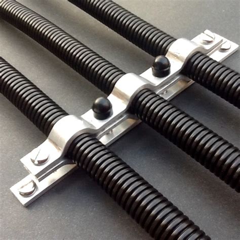 Conduit Bracket Electrical Cable Conduit Support 15mm Diameter