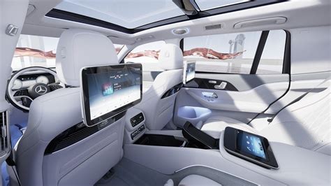 New 2024 Mercedes-Maybach GLS 600 facelift - INTERIOR - YouTube