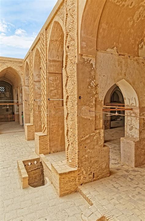 Nain Old Mosque Architecture Editorial Stock Photo - Image of entrance, monument: 177141563