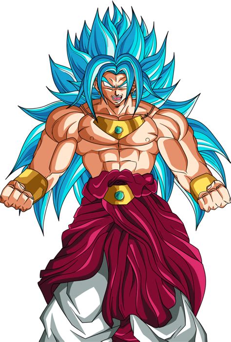 Broly God Blue by DragonBallAffinity | Broly god, Dragon ball, Dragon ball super