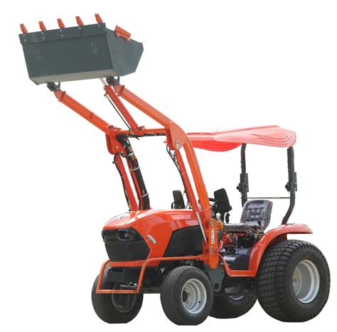 12HP Mini Tractor - Buy Mini tractor, Wheel tractor, Farm tractor Product on Shandong Euro Star ...