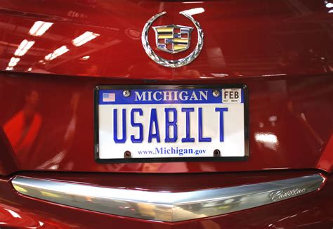 Check Out The New Michigan License Plate