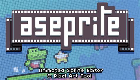 Aseprite - Animated sprite editor & pixel art tool