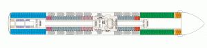 Island Princess deck plan | CruiseMapper