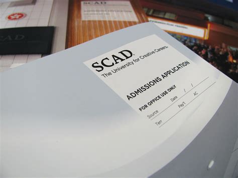 SCAD Admission Application Redesign on Behance