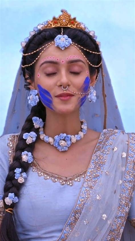 Mallika Singh, as raddha, radha krishn, HD phone wallpaper | Peakpx