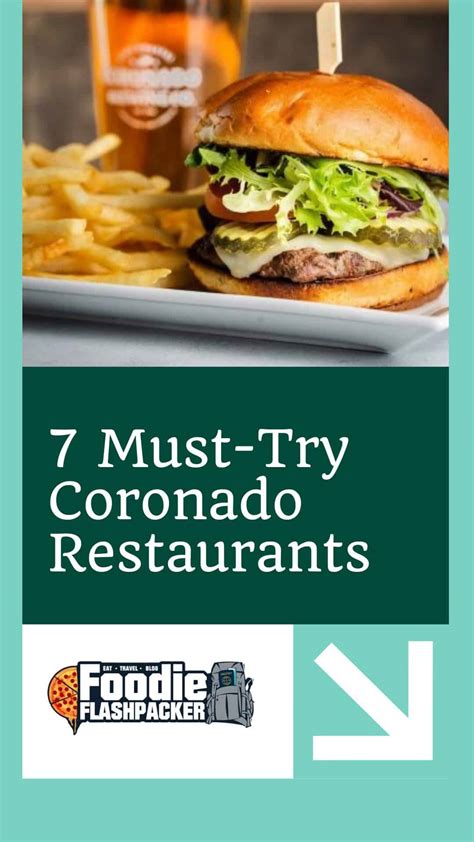 7 Must-Try Coronado Restaurants | Best Restaurants in Coronado, CA