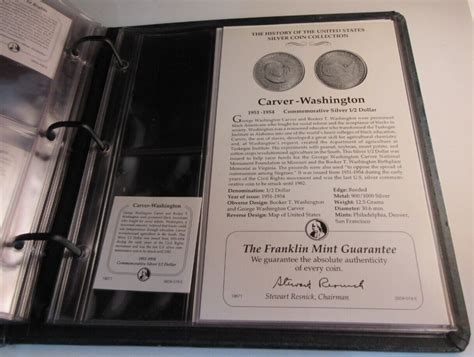 THE HISTORY OF THE UNITED STATES SILVER COIN COLLECTION THE FRANKLIN MINT | eBay