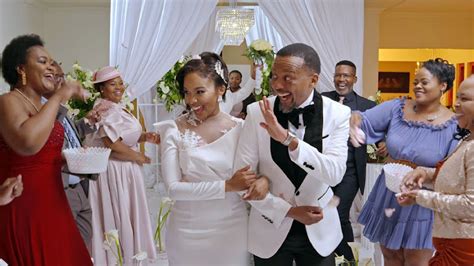 IN PICS | Dintle from Scandal! finally gets fairytale wedding