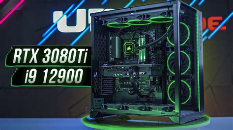 [RTX3080Ti + i9 12900] 4K PC BUILD | ПК ДЛЯ 4K ГЕЙМИНГА В КОРПУСЕ ...