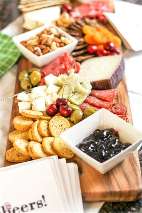 Summer Antipasto Platter - Antipasto Platter & Cheese Board