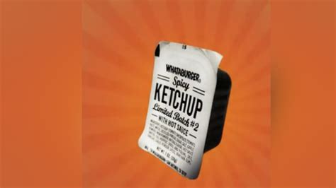 Whataburger introduces Spicy Ketchup Limited Batch #2