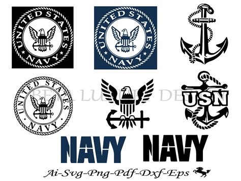 US Navy Logo Cut File, Svg, Dxf, Png, Jpeg | ubicaciondepersonas.cdmx.gob.mx