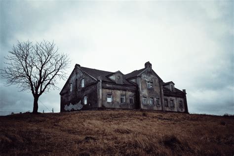 A Real Haunted House