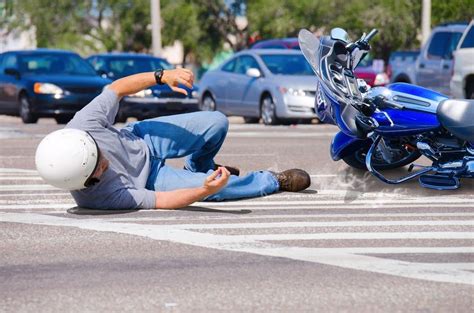 3 de las Heridas Mas Comunes en Accidentes de Motocicleta