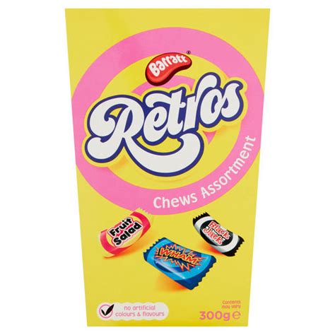 Barratt Retros Chews Assortment 300g | Iceland Foods