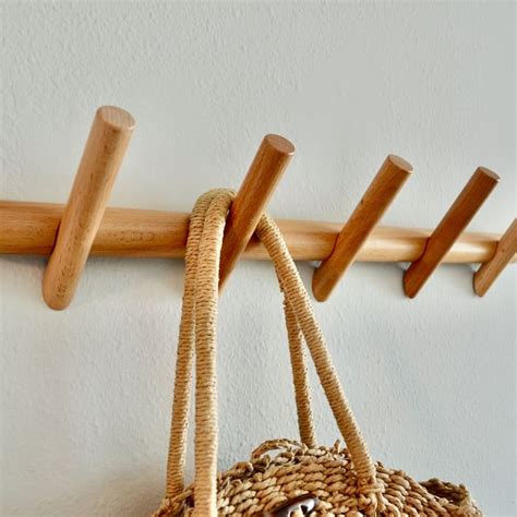 Modern Home by Bellver 5-Hook Coat Rack | West Elm