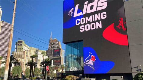 Lids Opens Flagship In Las Vegas | SGB Media Online