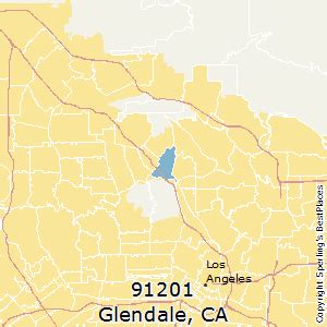 Best Places to Live in Glendale (zip 91201), California