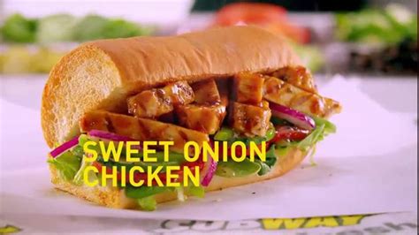 Subway Sweet Onion Chicken Teriyaki TV Spot, 'No Life Coach Required' - iSpot.tv