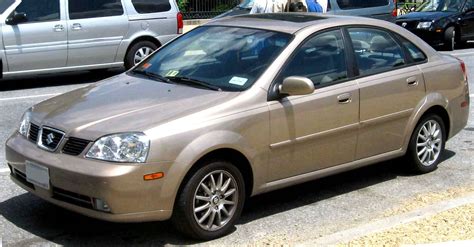 2008 Suzuki Forenza Base - Wagon 2.0L auto