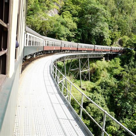 Seth Gittlitz's Blog — at Kuranda Scenic Railway