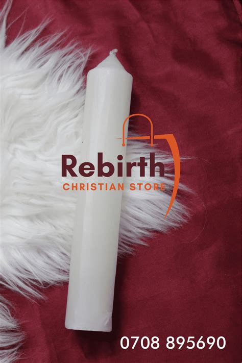 Altar candles - Rebirth Christian Store