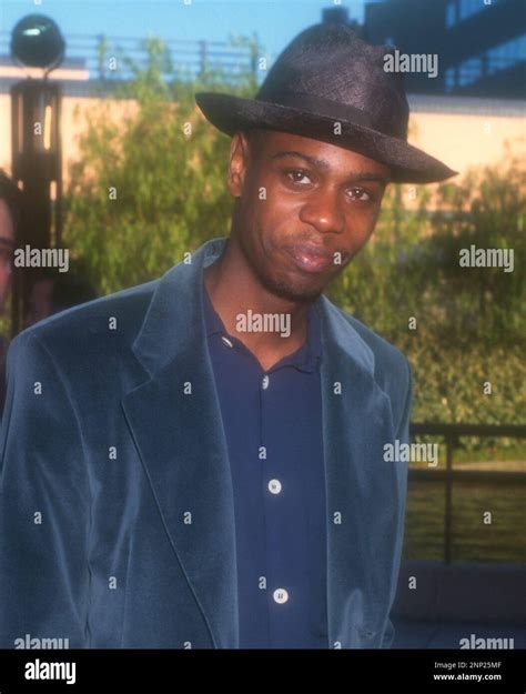 Universal City, California, USA 27th June 1996 Comedian Dave Chappelle ...