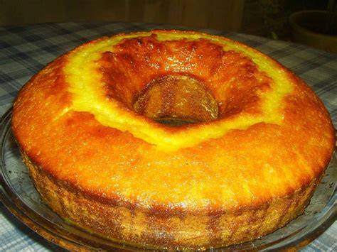 Receita de bolo de laranja fofinho feito no liquidificador receita ...