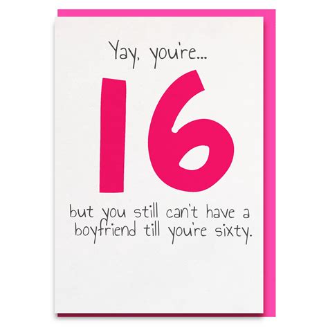 Daughter Sweet 16 Card