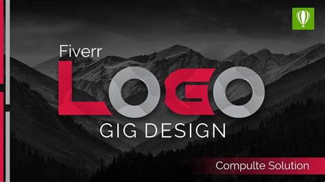 Fiverr logo Gig Design Complete Solution in Coreldraw || #Graphic House - Fiverr - an online ...