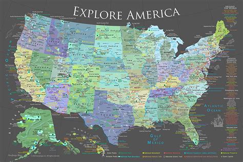 Maps of the United States - Vivid Maps