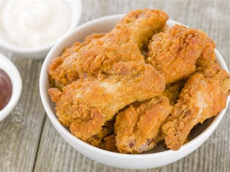 Mustard Fried Chicken Wings Recipe | CDKitchen.com