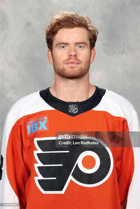 Cam York of the Philadelphia Flyers poses for his official headshot ...