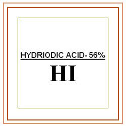 Hydriodic Acid - Hydriodic Acid Suppliers & Manufacturers in India