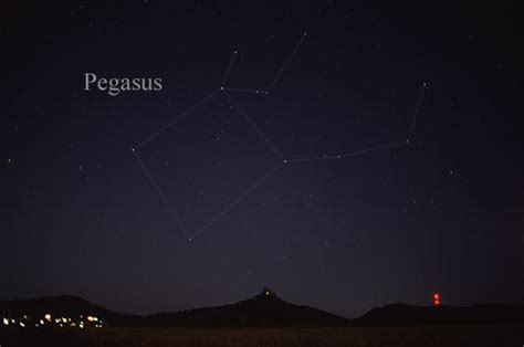 Pegasus Constellation | Location, Stars, Mythology