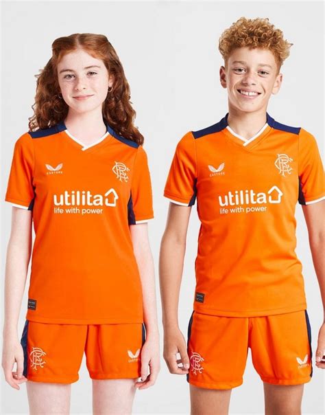 Kids Rangers Football Kit | canoeracing.org.uk