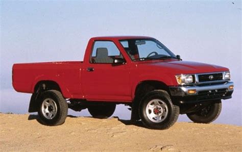 1992 Toyota Pickup Review & Ratings | Edmunds