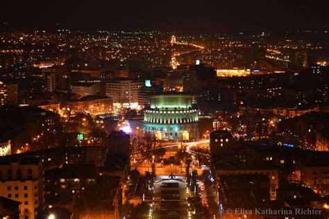 Yerevan City Center, Opera | Yerevan, Armenia, City