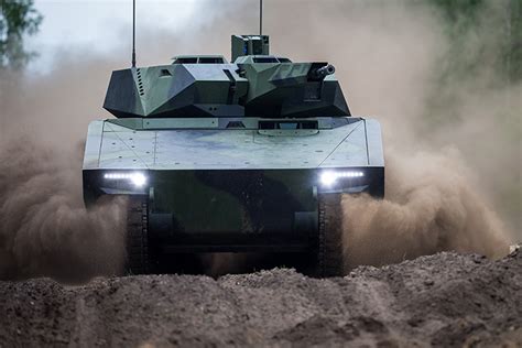 Hungary Starts Local Production of Lynx Infantry Fighting Vehicles