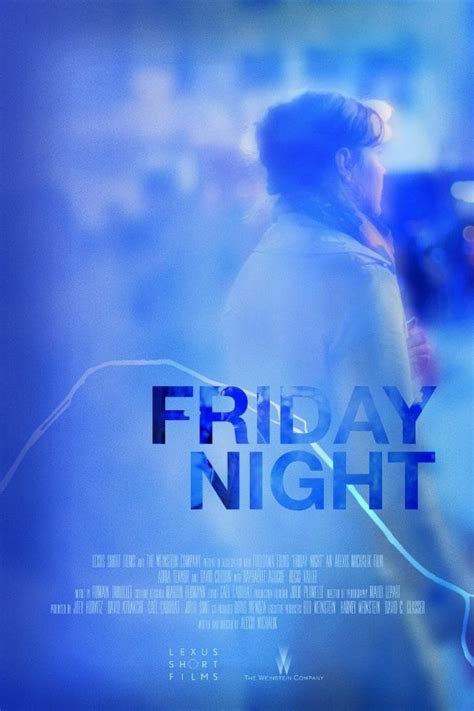 Friday Night (2016) - Posters — The Movie Database (TMDB)